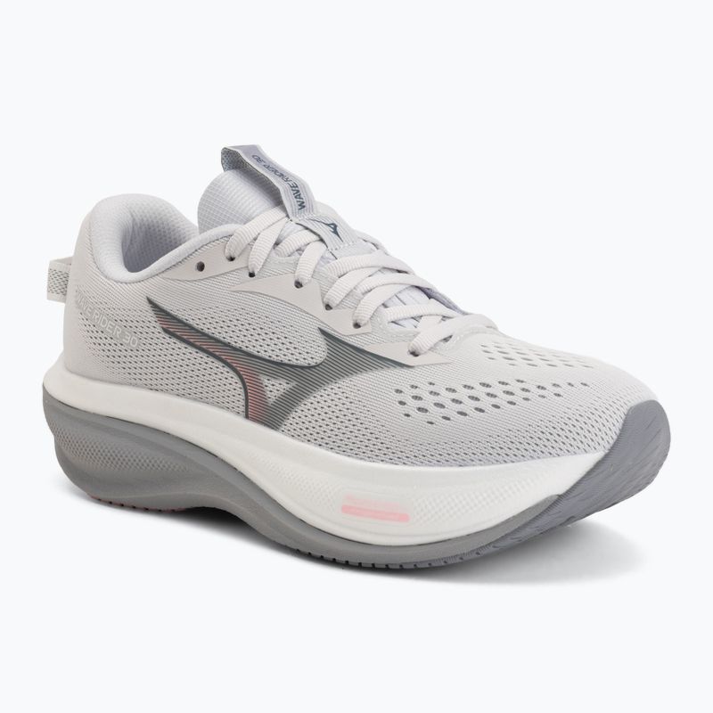 Dámske bežecké topánky Mizuno Wave Rider 30 dapple gray/dark slate/pink drink