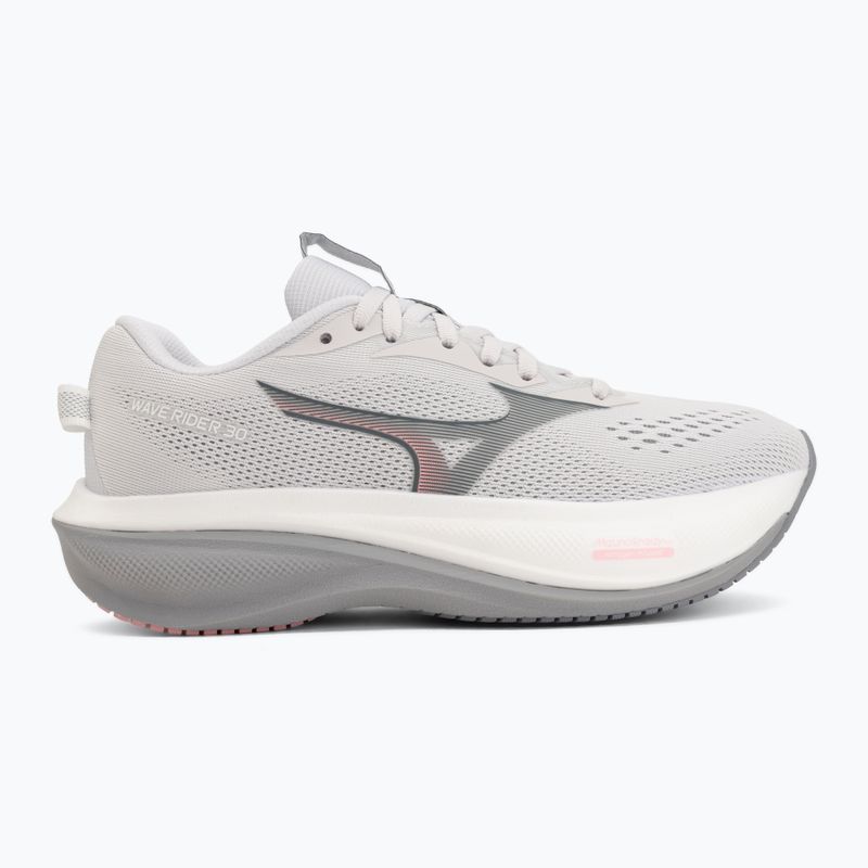 Dámske bežecké topánky Mizuno Wave Rider 30 dapple gray/dark slate/pink drink 2