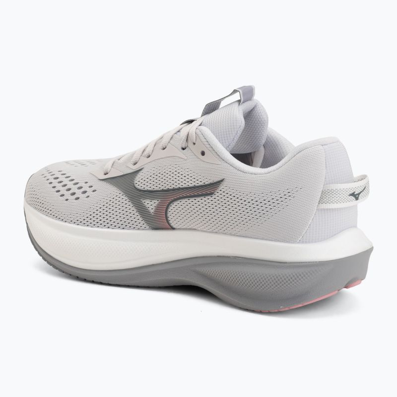 Dámske bežecké topánky Mizuno Wave Rider 30 dapple gray/dark slate/pink drink 3