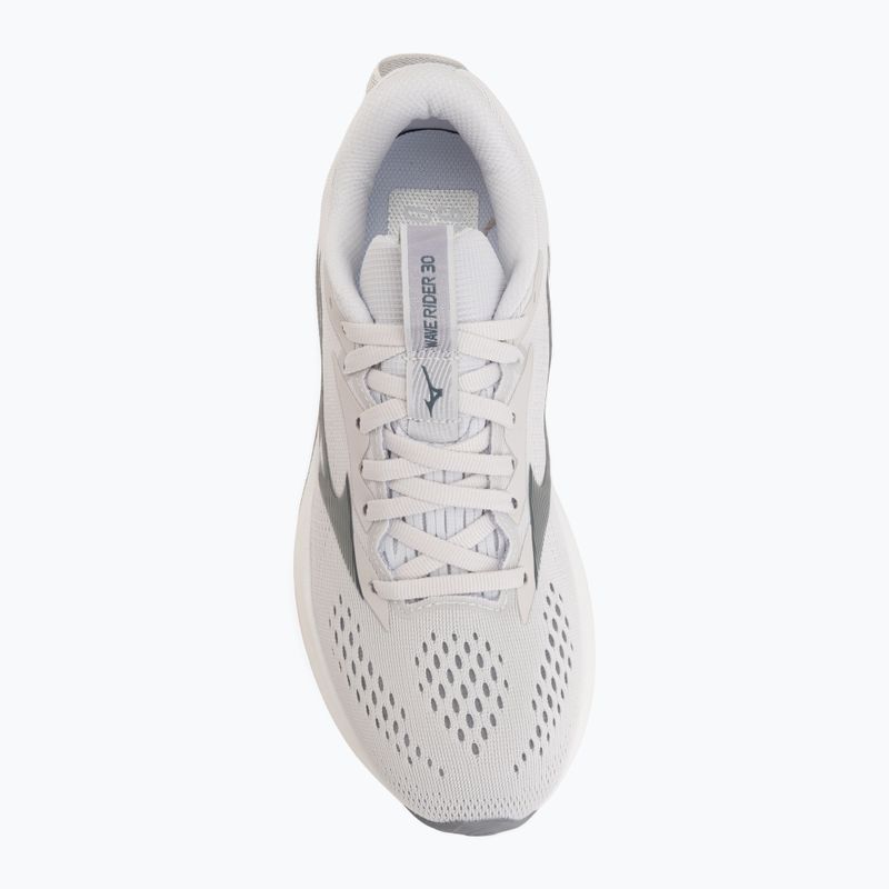 Dámske bežecké topánky Mizuno Wave Rider 30 dapple gray/dark slate/pink drink 5
