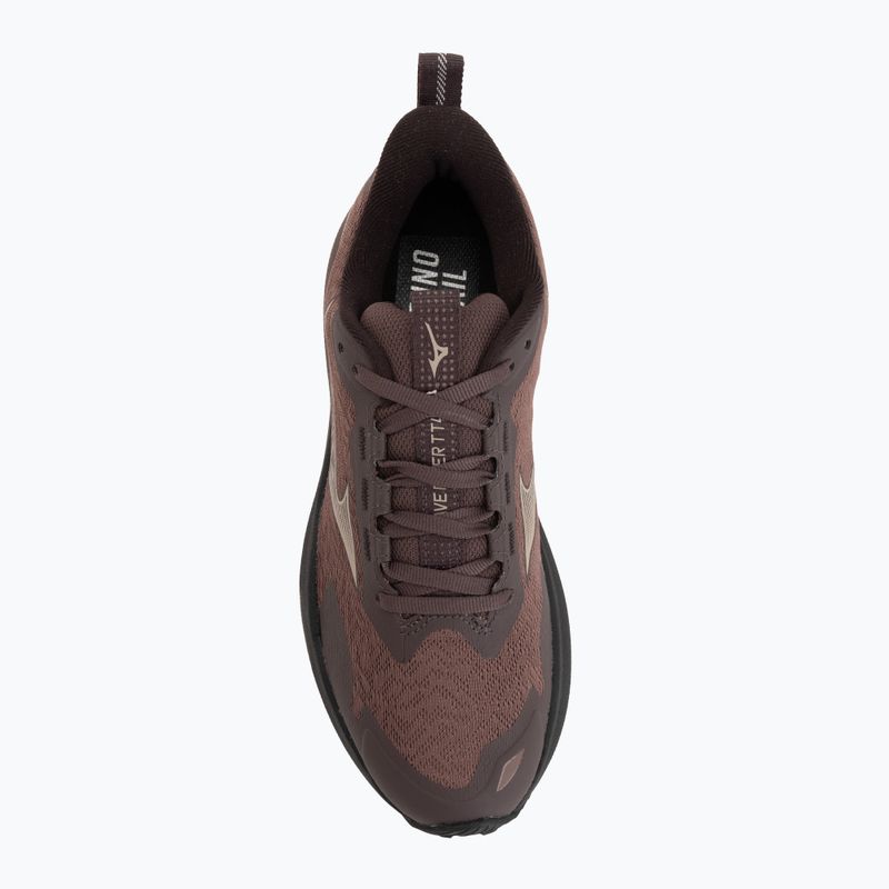 Dámske bežecké topánky Mizuno Wave Rider Tt 4 peppercorn/simply taupe/black 5