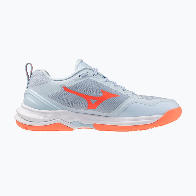 Dámske hádzanárske topánky Mizuno Wave Stealth Elite blue finch/white 2