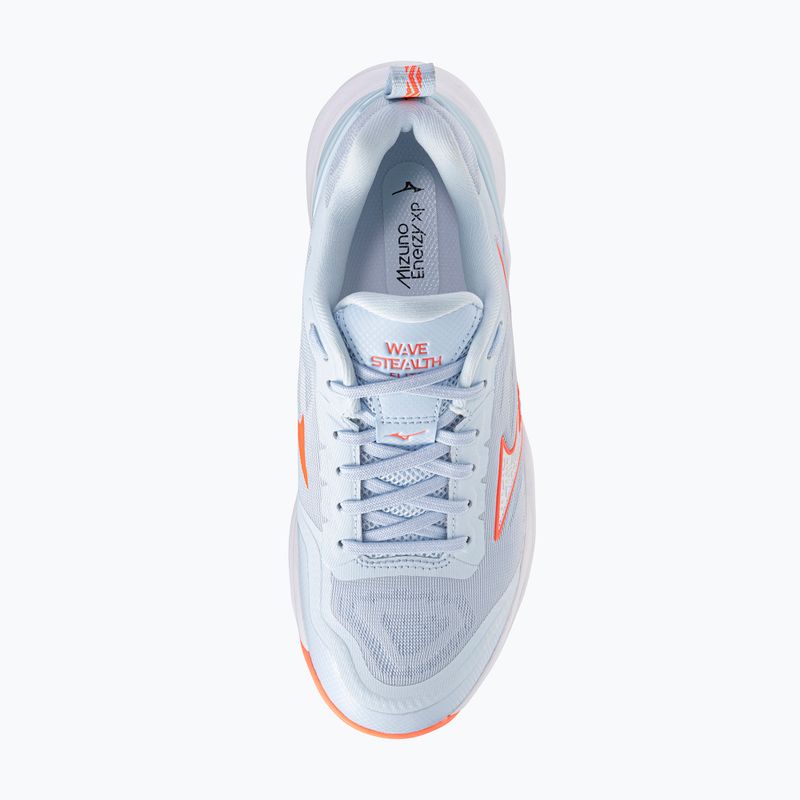 Dámske hádzanárske topánky Mizuno Wave Stealth Elite blue finch/white 5