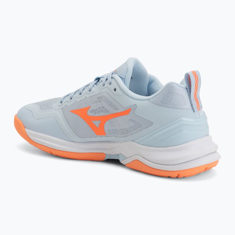 Dámske hádzanárske topánky Mizuno Wave Stealth Elite blue finch/white 3