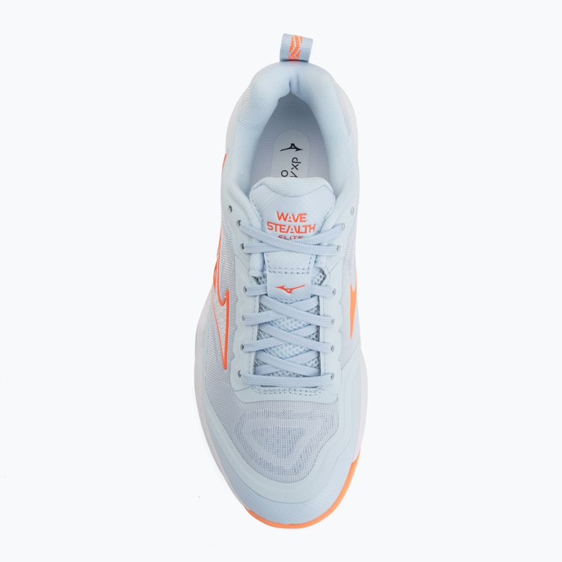 Dámske hádzanárske topánky Mizuno Wave Stealth Elite blue finch/white 5