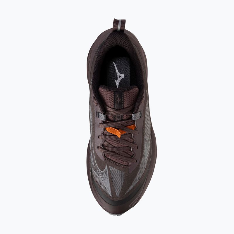 Dámske bežecké topánky Mizuno Neo Daichi 10 raisin/quiet shade/black bean 5