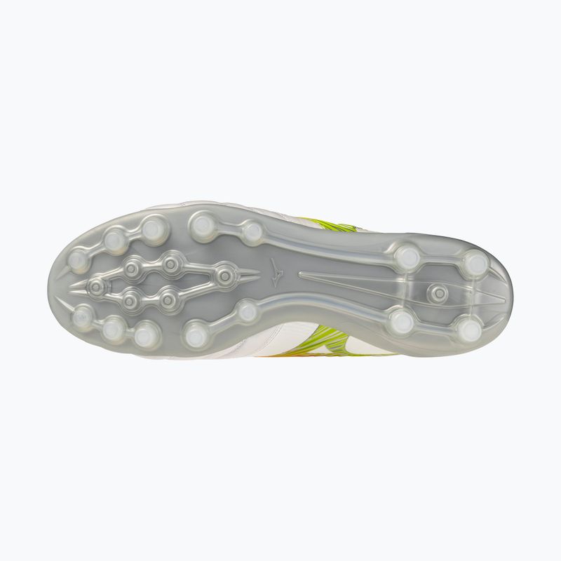 Kopačky  Mizuno Morelia Neo V β Japan AG white/lava orange/evening primrose 4