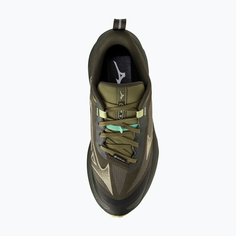 Dámske bežecké topánky Mizuno Neo Daichi 10 Gtx forest night/silver fern/beechnut 5
