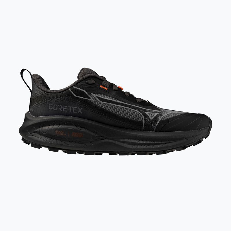 Dámske bežecké topánky Mizuno Neo Daichi 10 Gtx black/quiet shade/sunstone 2