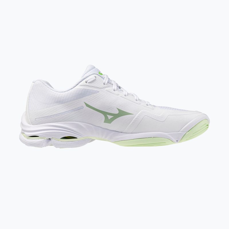 Dámske volejbalové topánky Mizuno Wave Lightning Pro white/aqua gray/ambrosia 2