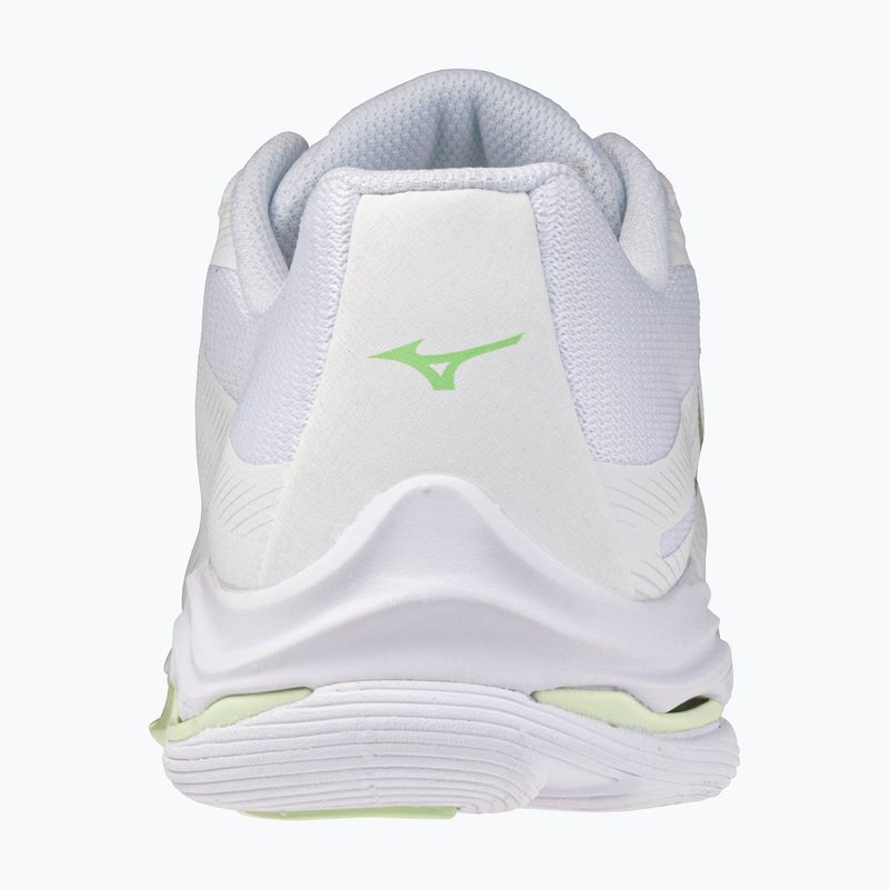 Dámske volejbalové topánky Mizuno Wave Lightning Pro white/aqua gray/ambrosia 3
