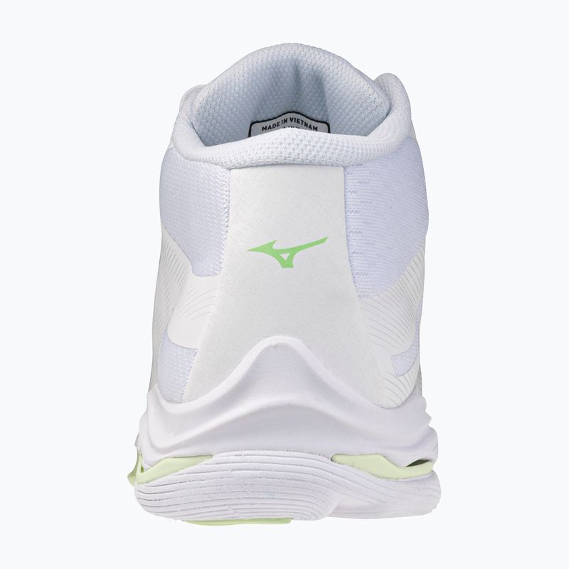 Dámske volejbalové topánky Mizuno Wave Lightning Pro Mid white/aqua gray/ambrosia 3