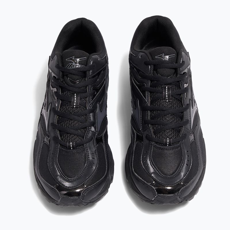 Topánky Mizuno Wave Mustang Ls Black/Iron Gate/Metallic Gray 4
