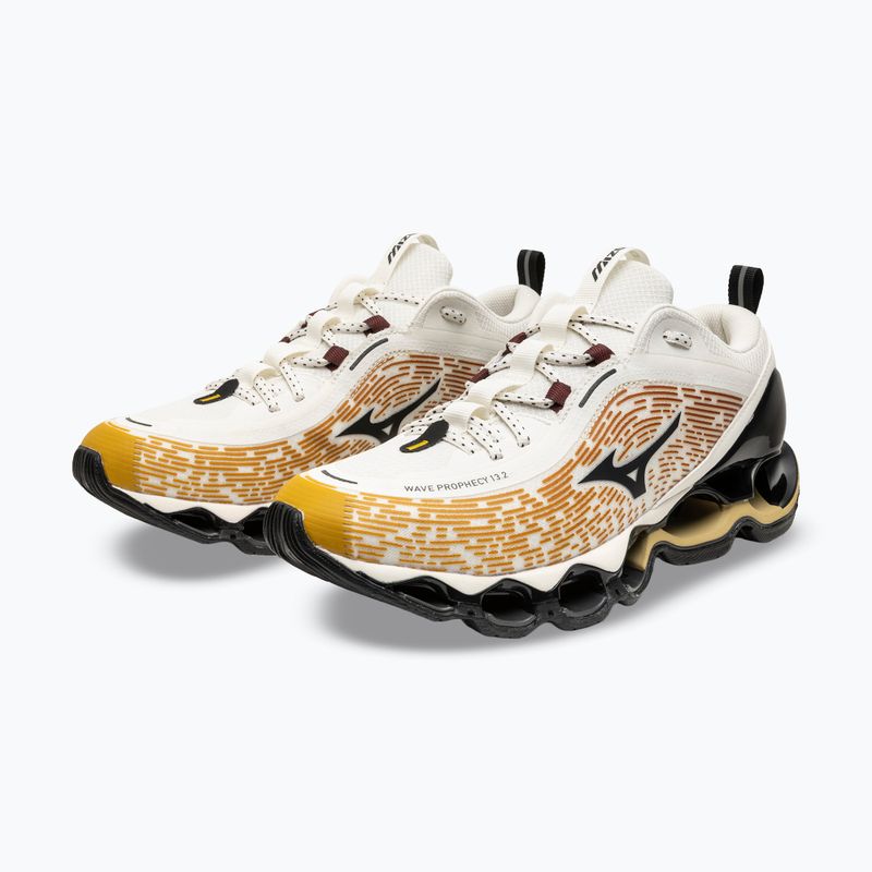 Topánky Mizuno Wave Prophecy 13.2 Harvest Gold/Black/Snow White 3