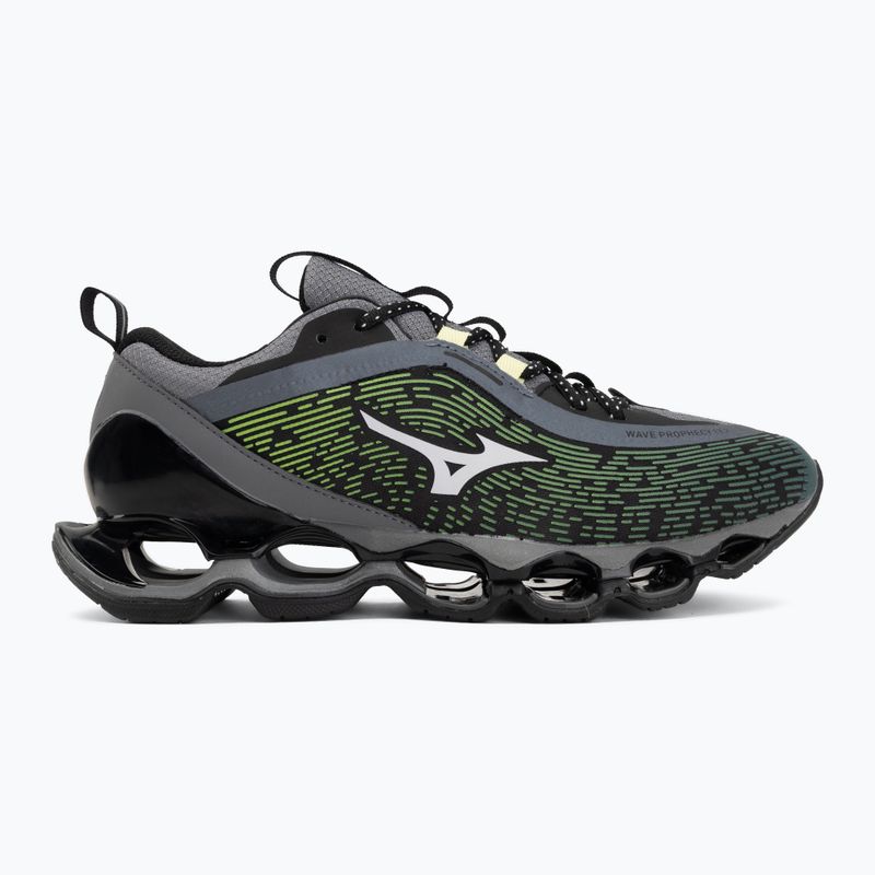 Topánky Mizuno Wave Prophecy 13.2 Green Glow/Cloudscape/Quiet Shade 2