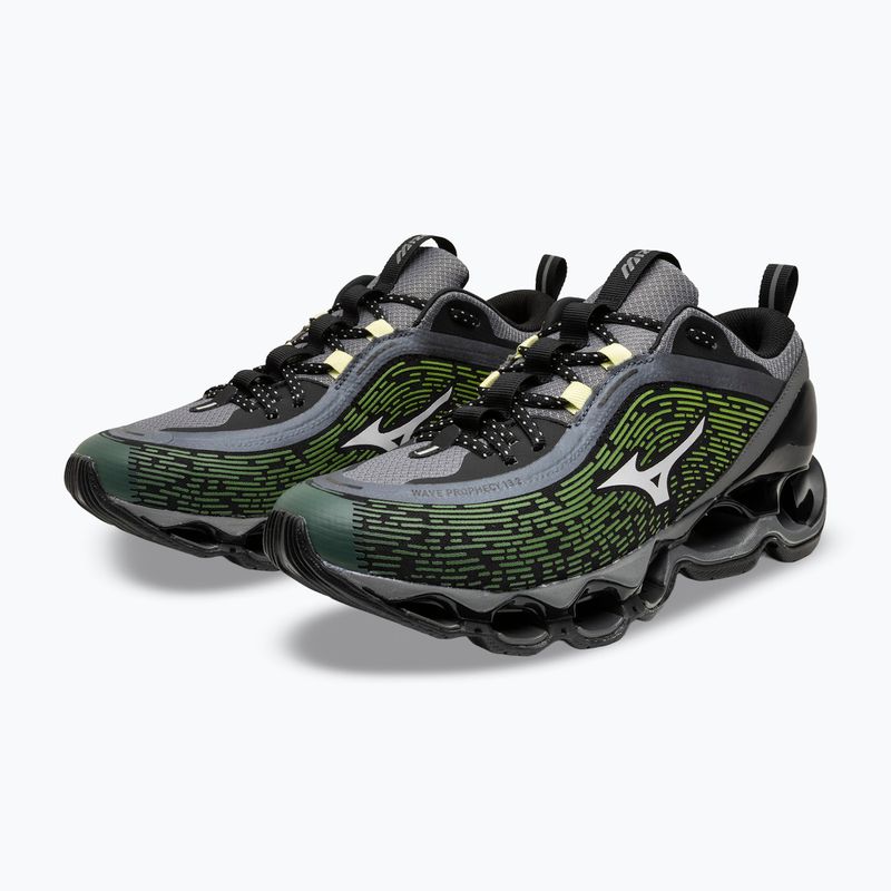 Topánky Mizuno Wave Prophecy 13.2 Green Glow/Cloudscape/Quiet Shade 3