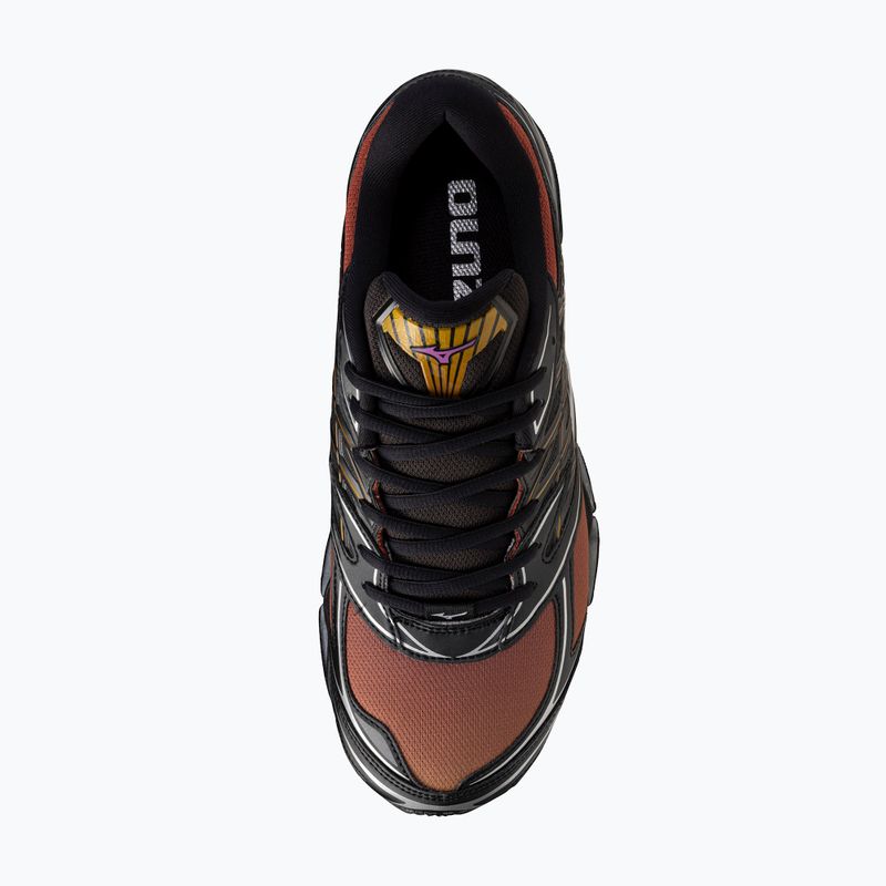Topánky Mizuno Wave Prophecy LS harvest gold/silver/black 5