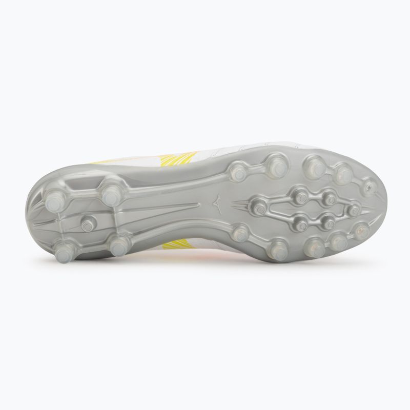 Kopačky  Mizuno Morelia Neo V β Pro AG white/lava orange/evening primrose 4