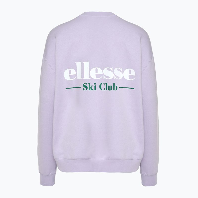 Dámska mikina Ellesse Areski lilac 2