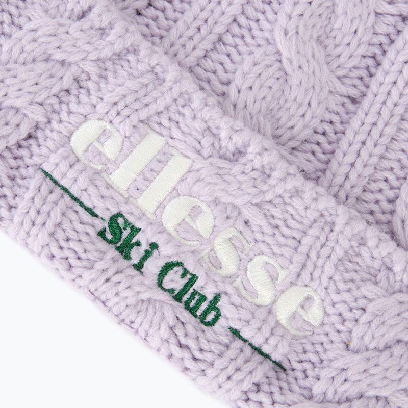 Zimná čiapka Ellesse Sanga Pom Pom lilac 3