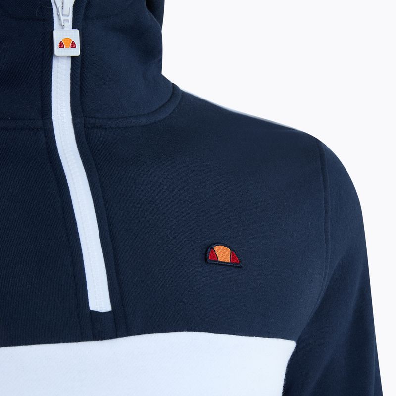 Pánska mikina Ellesse Antogoni Oh Hoody navy / white 2