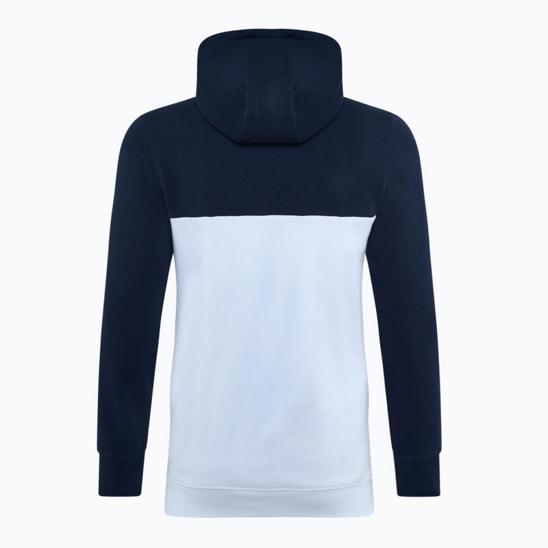 Pánska mikina Ellesse Antogoni Oh Hoody navy / white 4