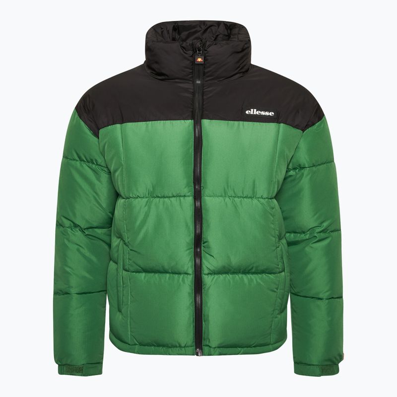 Pánska zateplená bunda Ellesse Argent Padded black / green