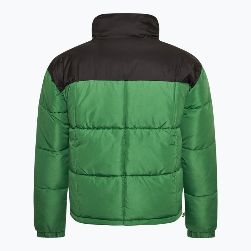 Pánska zateplená bunda Ellesse Argent Padded black / green 2