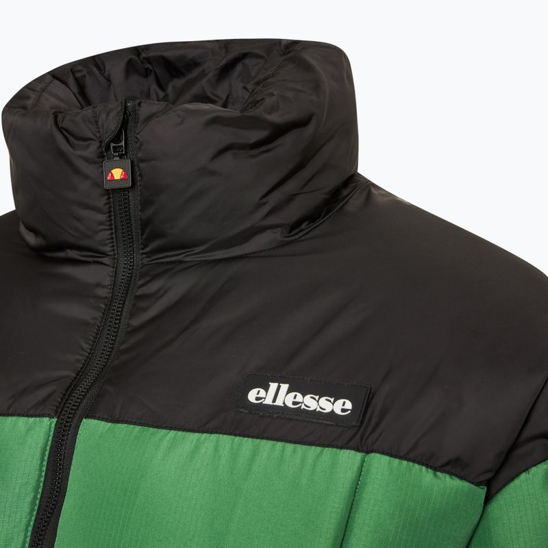 Pánska zateplená bunda Ellesse Argent Padded black / green 5