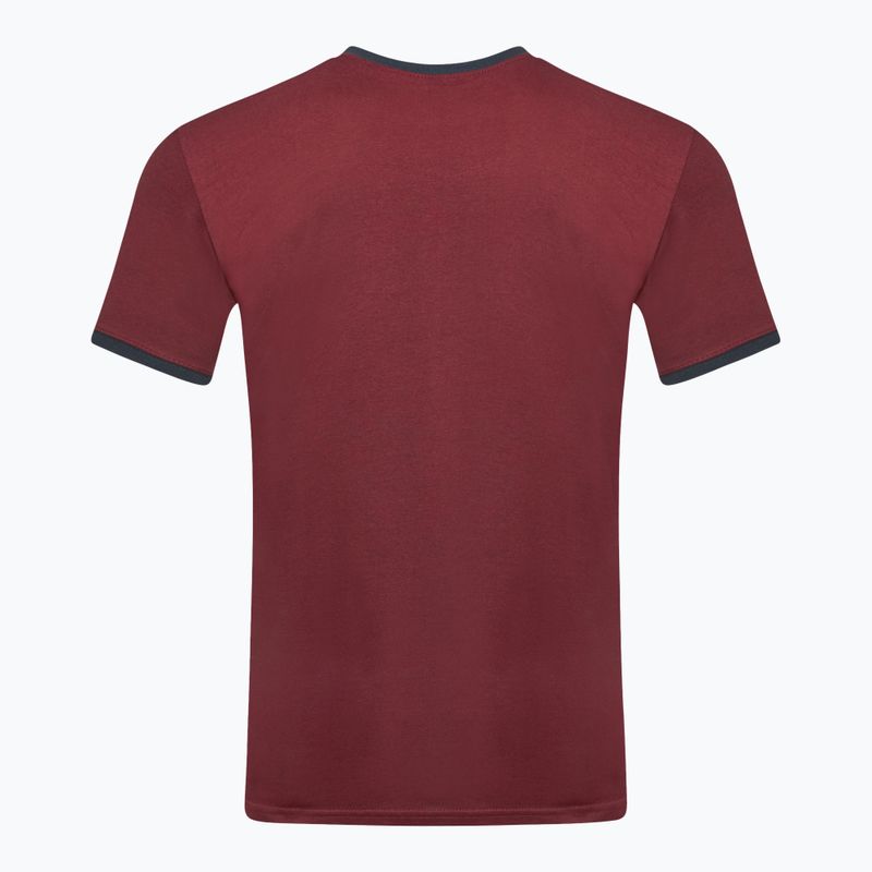 Pánske tričko Ellesse Ferdorini burgundy 2