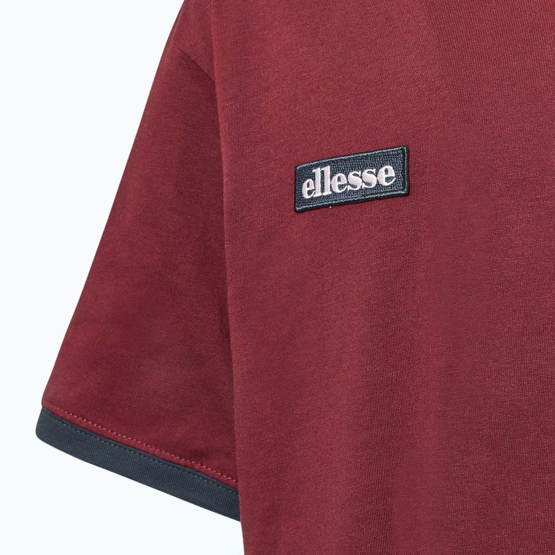 Pánske tričko Ellesse Ferdorini burgundy 3