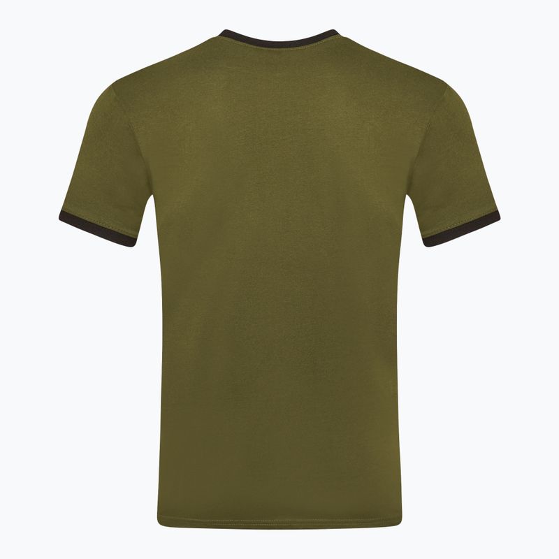 Pánske tričko Ellesse Ferdorini khaki 2