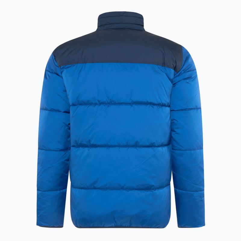 Pánska zateplená bunda Ellesse Caloroso Padded blue 2