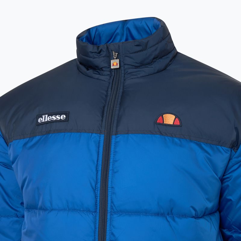 Pánska zateplená bunda Ellesse Caloroso Padded blue 4