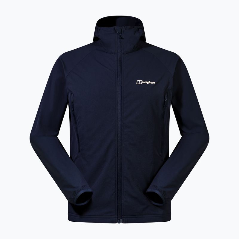 Pánska softshellová bunda Berghaus Skelbo dark blue 5