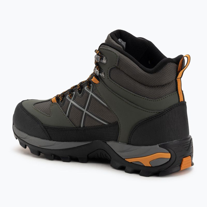 Pánske trekové topánky REGATTA Samaris III dark khaki/fox 3