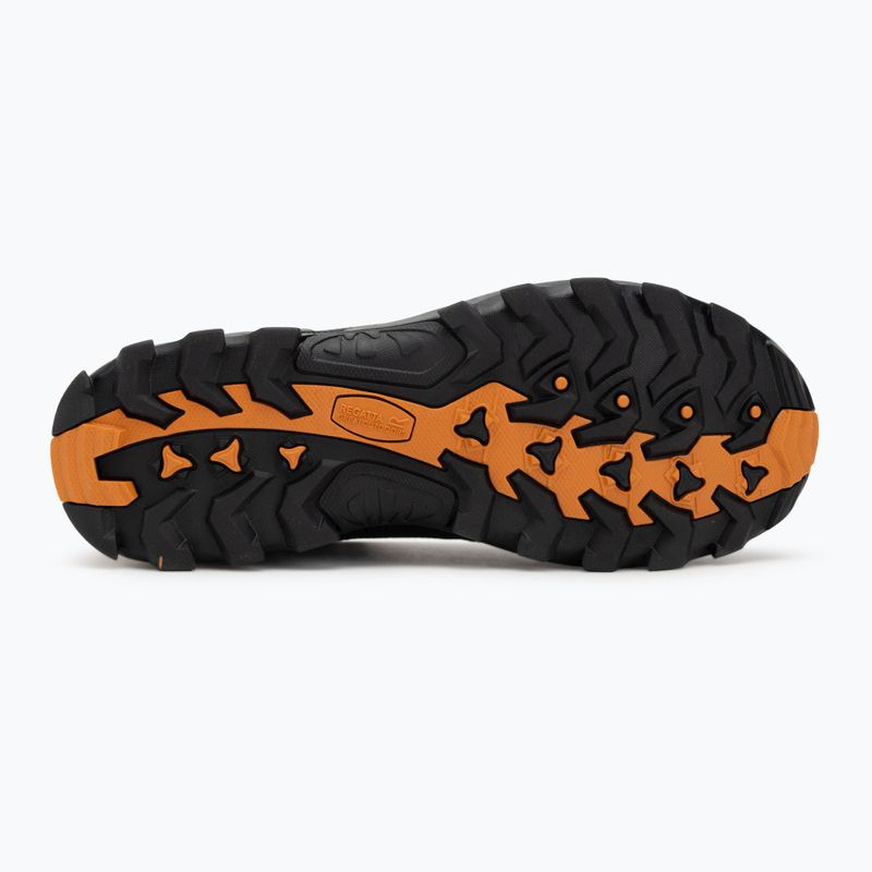 Pánske trekové topánky REGATTA Samaris III dark khaki/fox 4