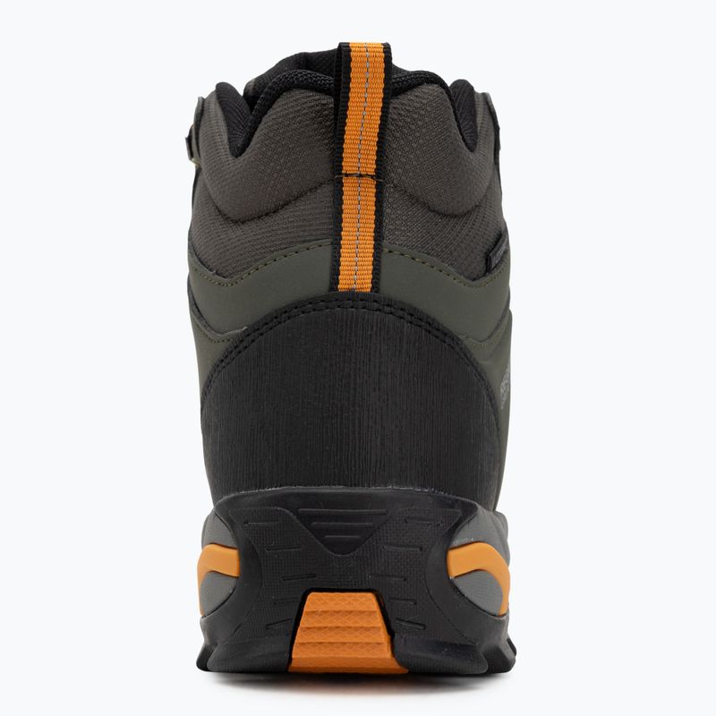 Pánske trekové topánky REGATTA Samaris III dark khaki/fox 6