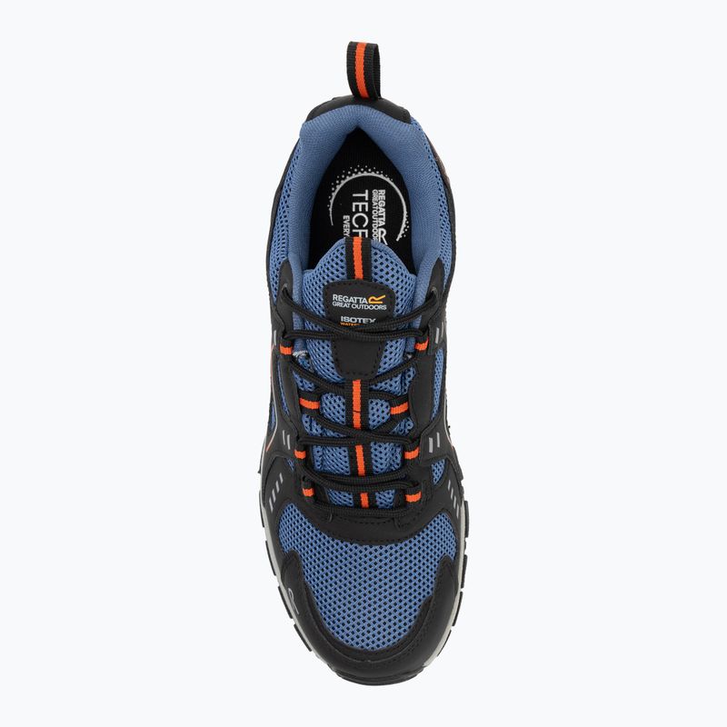 Pánske trekové topánky Regatta Vendeavour Low olymipan blue/black/tango 5