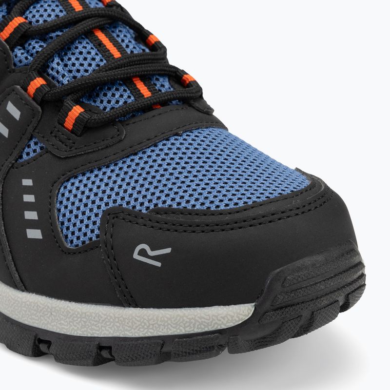 Pánske trekové topánky Regatta Vendeavour Low olymipan blue/black/tango 7