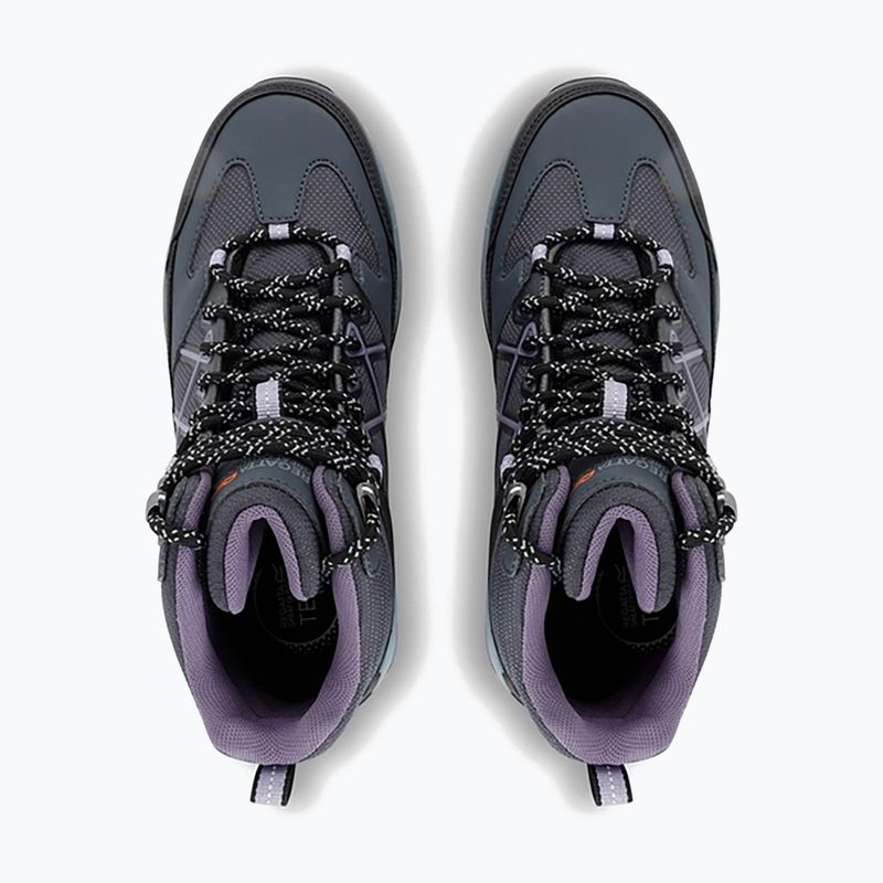 Pánske trekingové topánky REGATTA Samaris III seal grey/purple 2