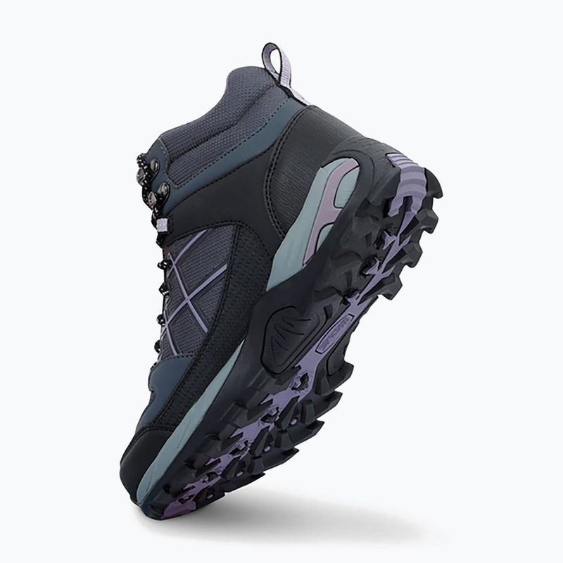 Pánske trekingové topánky REGATTA Samaris III seal grey/purple 3