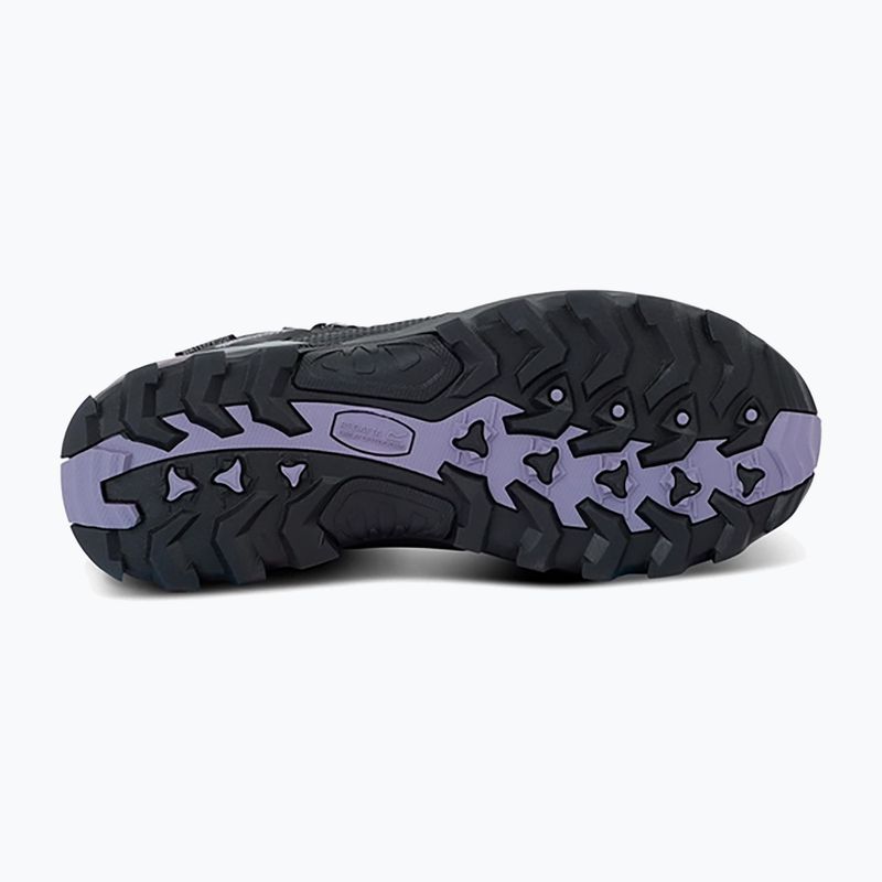 Pánske trekingové topánky REGATTA Samaris III seal grey/purple 5