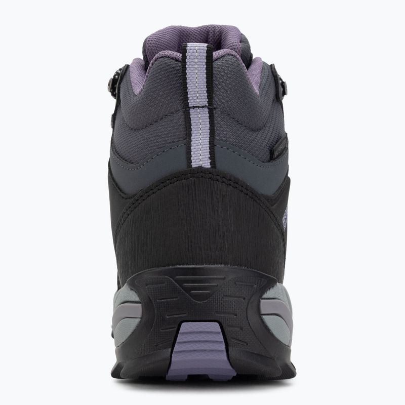 Pánske trekingové topánky REGATTA Samaris III seal grey/purple 6