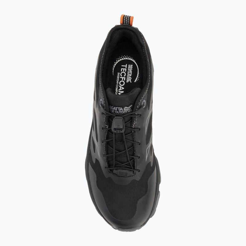 Pánske trekové topánky REGATTA Blaze black 5