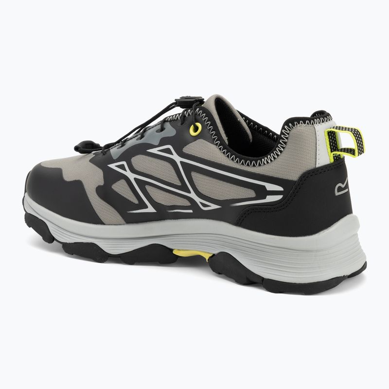 Pánske trekové topánky REGATTA Blaze grey/black/lime 3