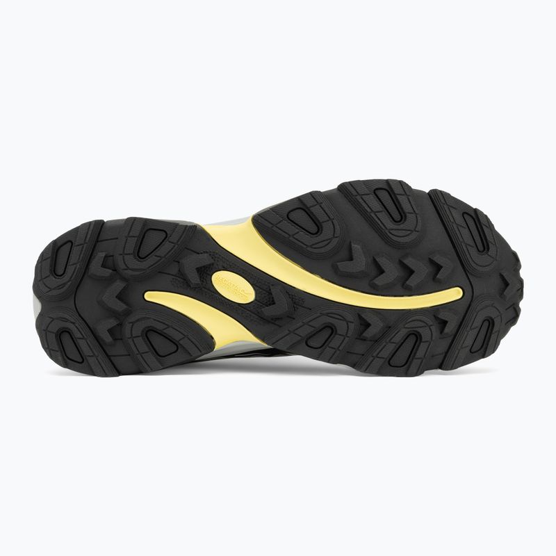 Pánske trekové topánky REGATTA Blaze grey/black/lime 4
