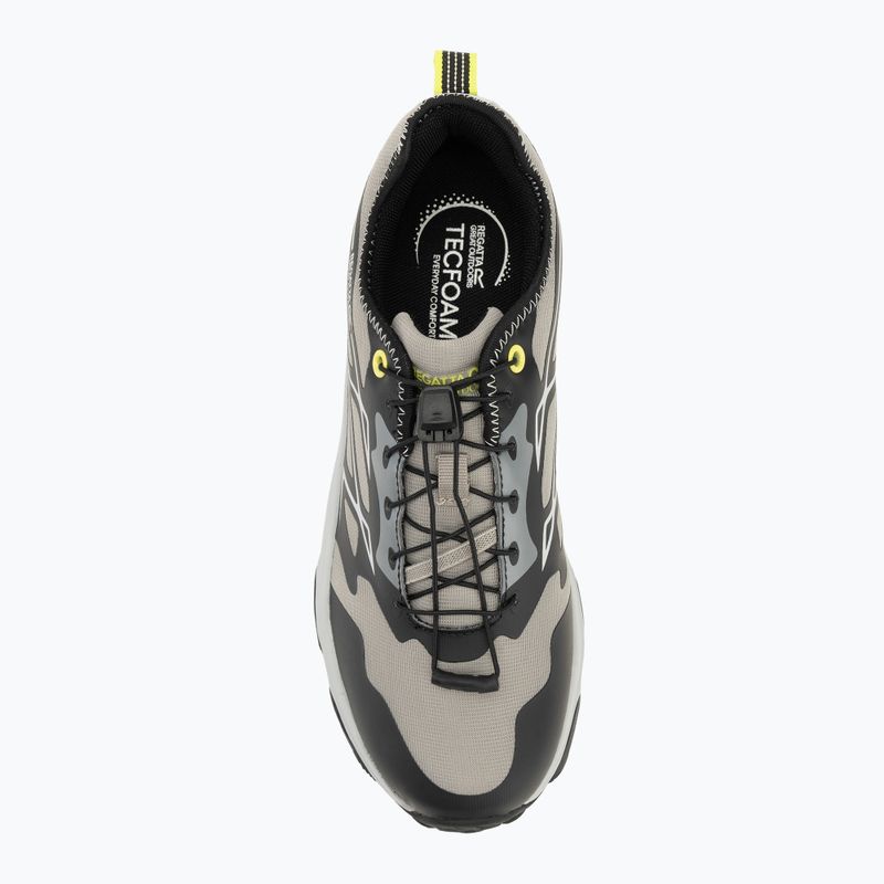 Pánske trekové topánky REGATTA Blaze grey/black/lime 5