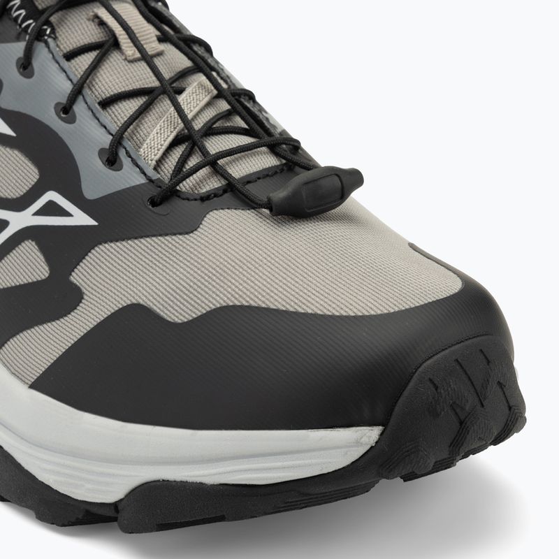 Pánske trekové topánky REGATTA Blaze grey/black/lime 7