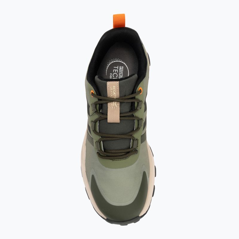 Pánske topánky REGATTA Leighton dark khaki/fox 5